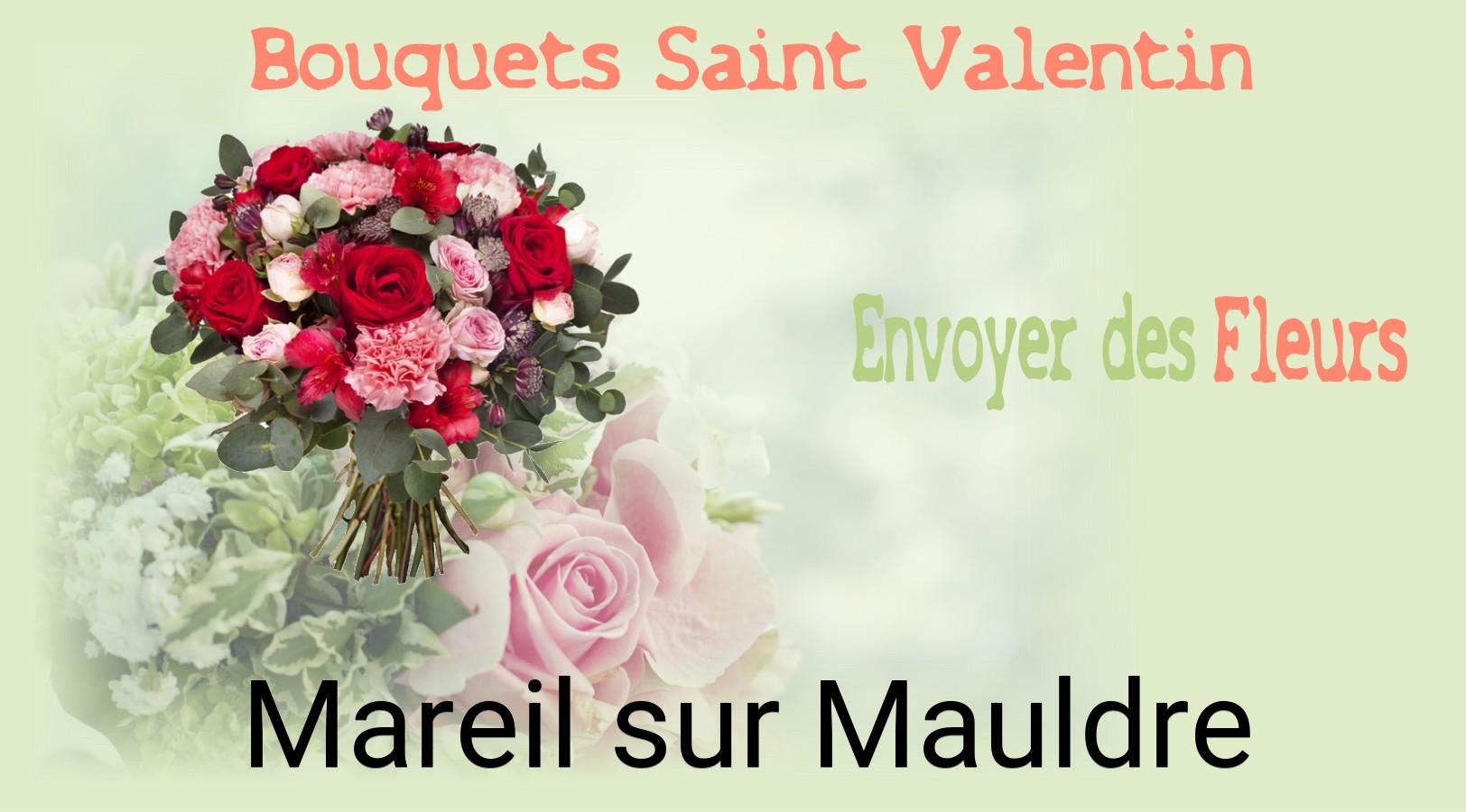 Roses de Saint-Valentin livrées à Mareil-sur-Mauldre